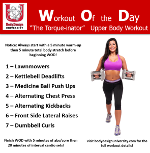 WOD The Torque-inator